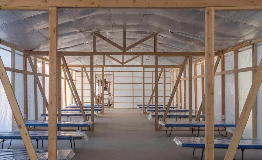 Emergency Quarantine Facility, Manila, WTA Architecture + Design Studio