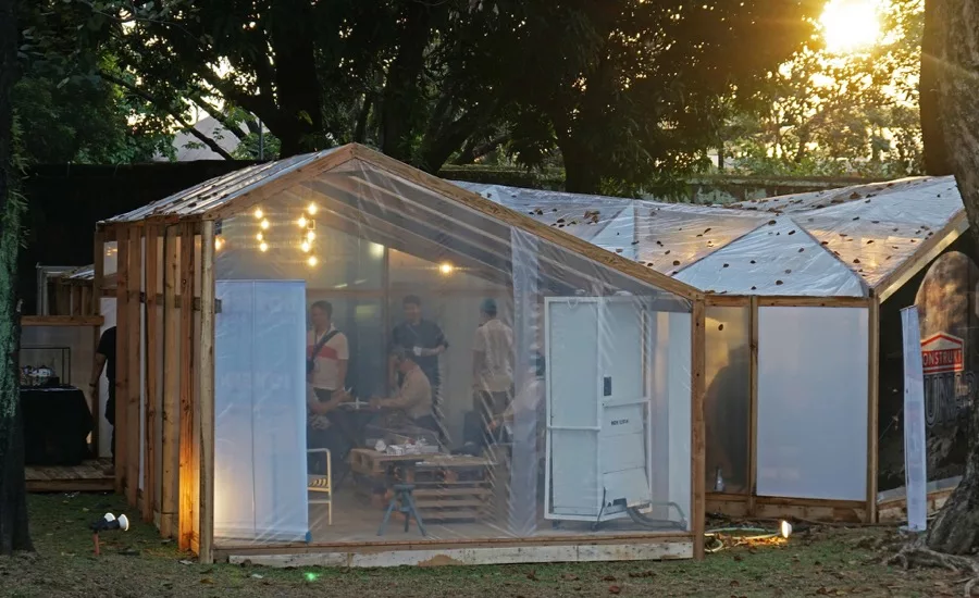 Emergency Quarantine Facility, Manila, WTA Architecture + Design Studio