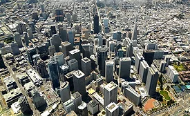 San Francisco from above