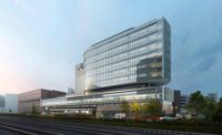 UVA Hospital Project Rendering