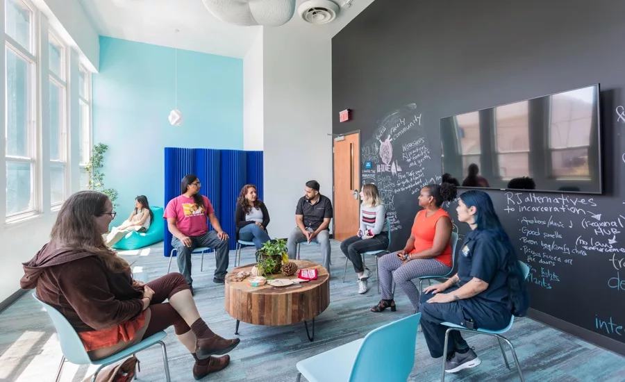 Restorative Justice Meeting in Oakland