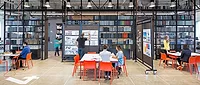 Gensler-Oakland-Office.jpg Library in Gensler's Oakland Office