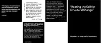 Quotations from Architecture Deans in Black and White