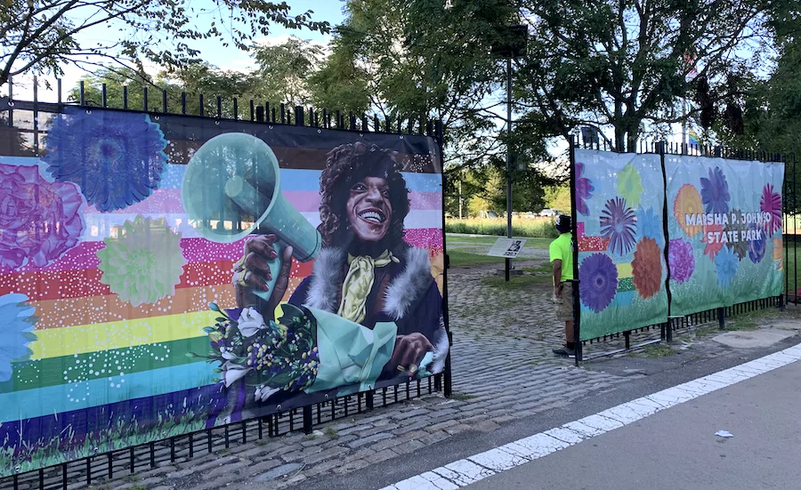 Marsha P. Johnson State Park rendering