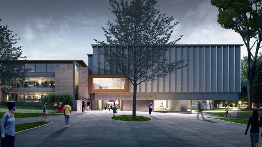Princeton University Art Museum Unveils Design by David