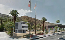 Rendering of Aluminaire House in Palm Springs