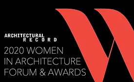 WOMEN IN ARCHITECTURE AWARDS 2020