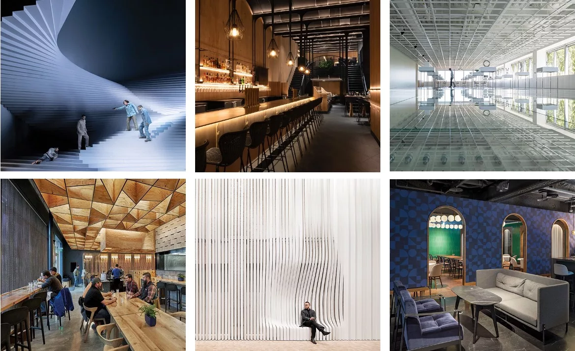 Grid of images