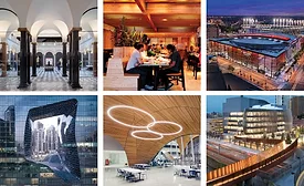 Grid of Lighting Projects