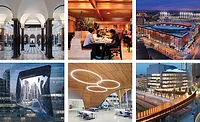 Grid of Lighting Projects