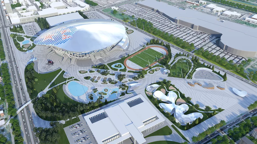 SCA Arena and Park-Russia-Coop Himmelblau_Architectural Record