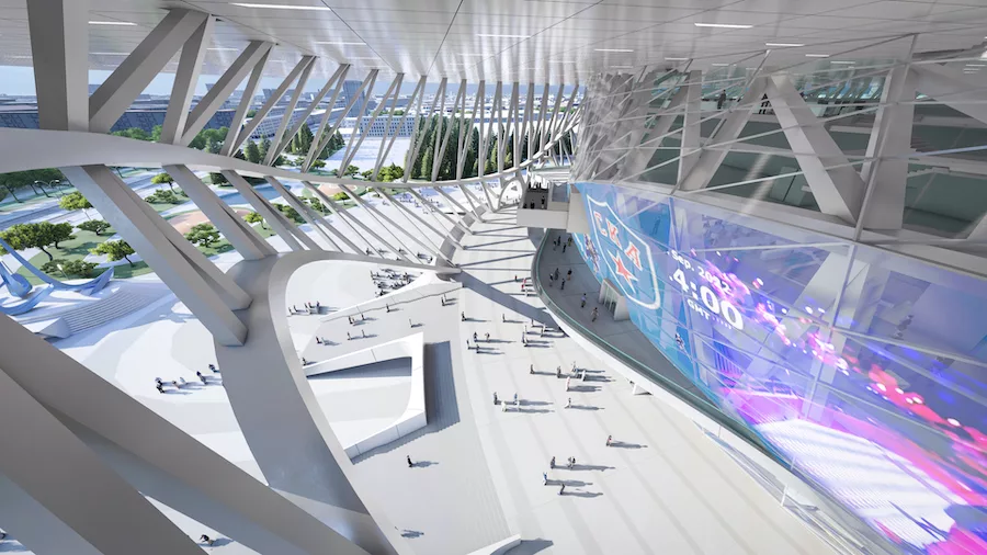 SCA Arena and Park-Russia-Coop Himmelblau_Architectural Record
