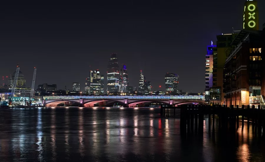 Illuminated River-London