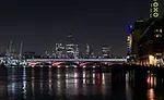 Illuminated River-London