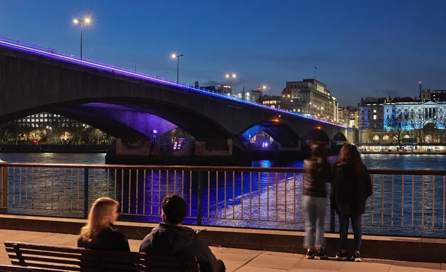 Illuminated River-London