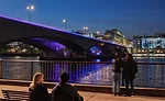 Illuminated River-London