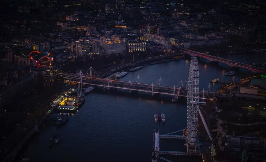 Illuminated River-London