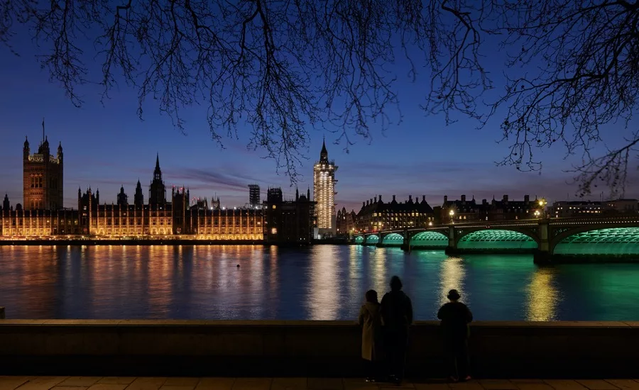 Illuminated River-London