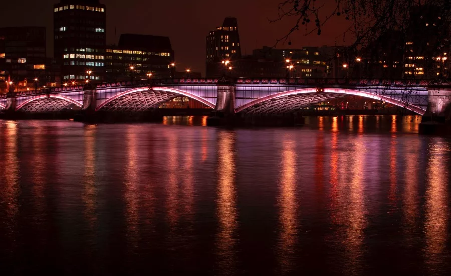 Illuminated River-London