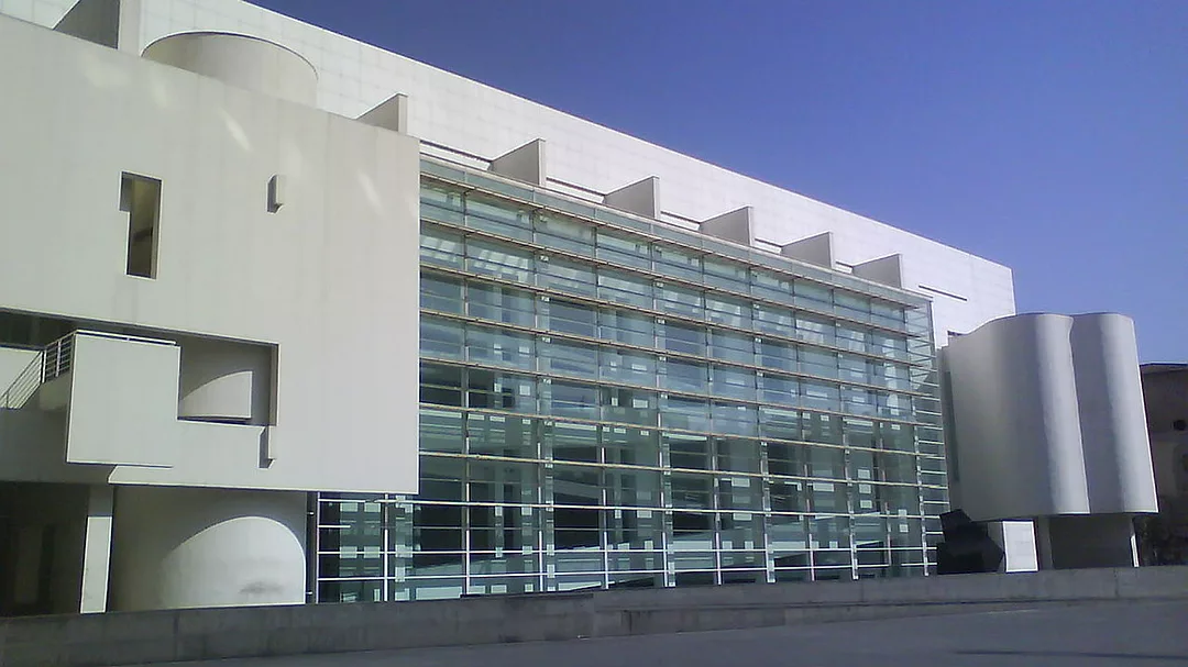 MACBA extension Meier