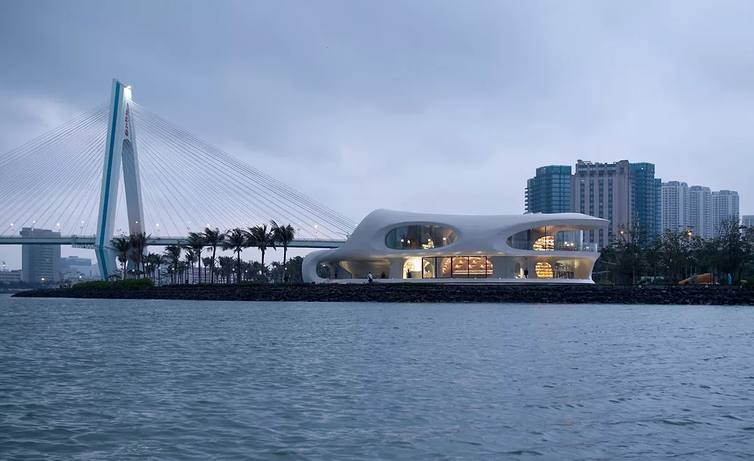 MAD's Cloudscape of Haikou