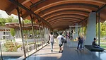 Crystal Bridges Arkansas Safdie Architects