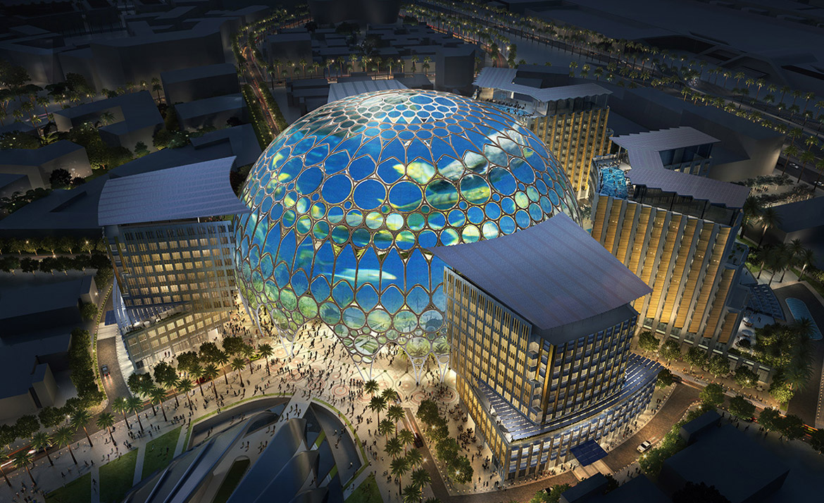 Dubai's World Expo, Lavish but Late | 2021-08-10 | Architectural Record