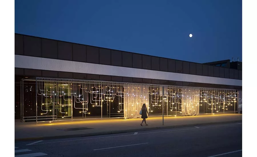 Midnight Palace by Future Firm.