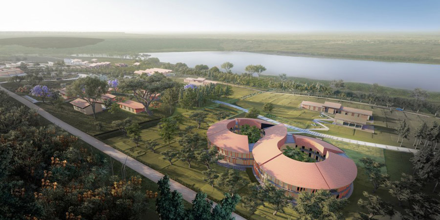 Rwanda Institute for Conservation Agriculture by MASS Design Group.
