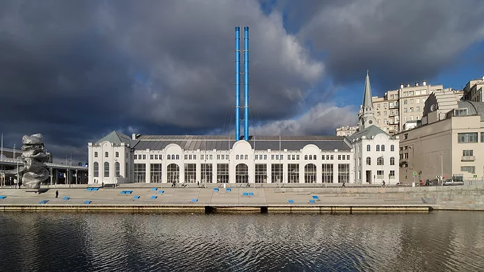 Renzo Piano Transforms a Moscow Power Station into a House of