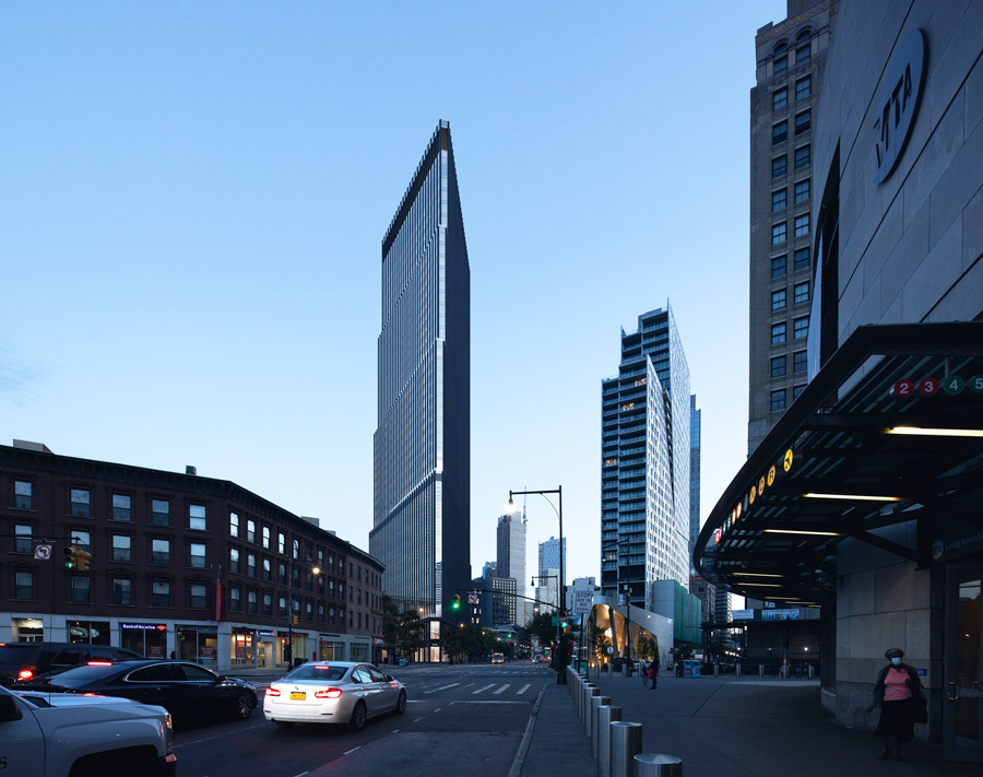 Brooklyn Residential Tower, by Alloy, First All-Electric.