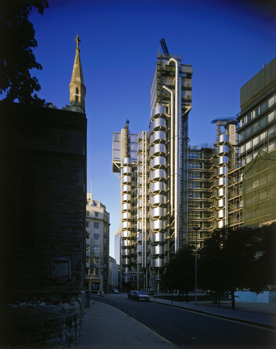 Lloyd's of London.