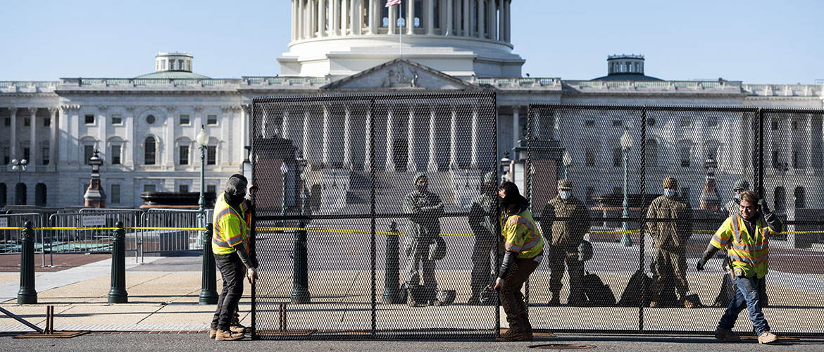 U.S. Capitol fencing
