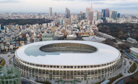 Kengo Kuma New National Tokyo Stadium