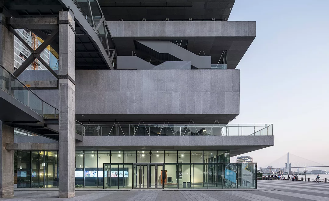 Modern Art Museum and its Walkways