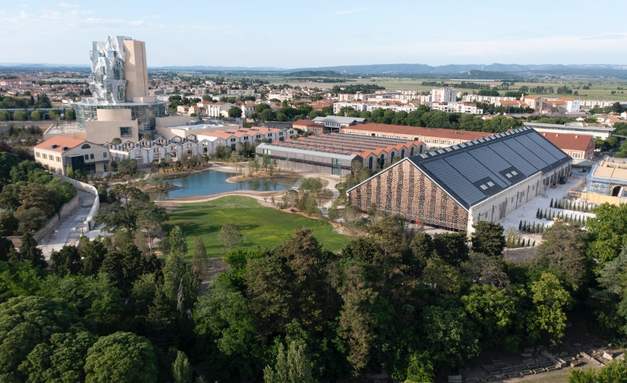 LUMA Arles Frank Gehry.