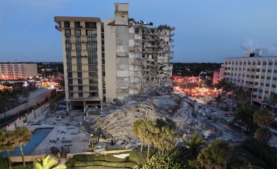 Miami condo collapse June 2021