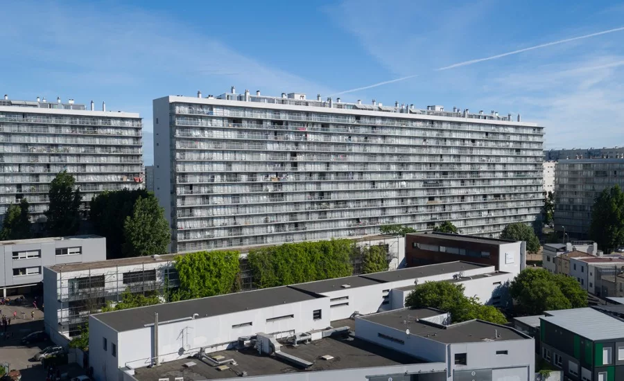 G, H, I Buildings, Grand Parc