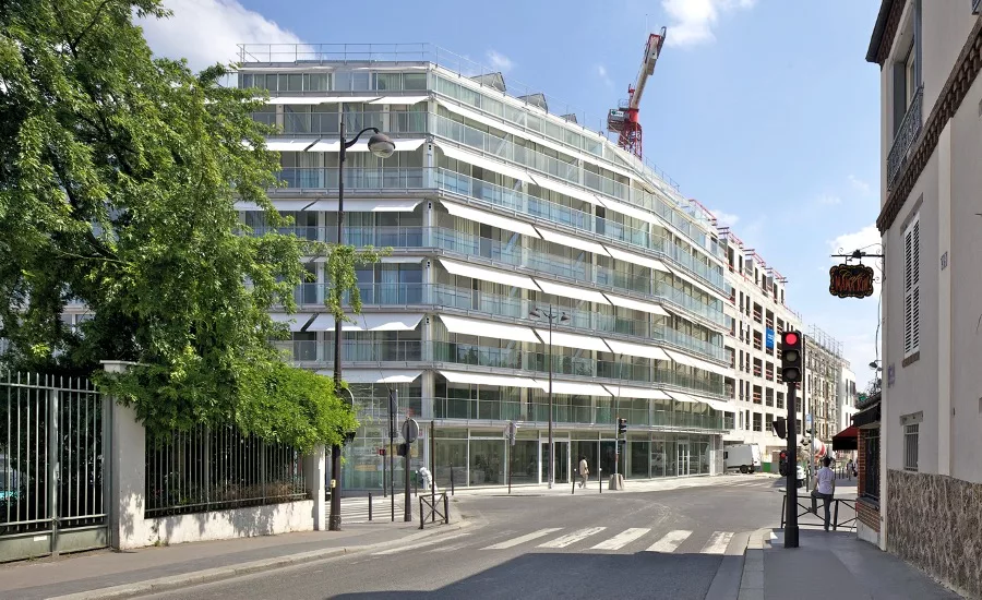 Ourcq-Juarès Student and Social Housing