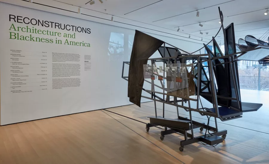 Installation view