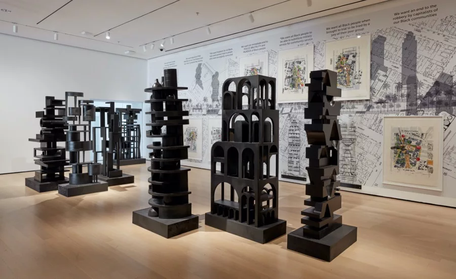 Installation view