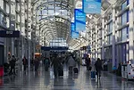 Chicago O'Hare United Terminal by Helmut Jahn
