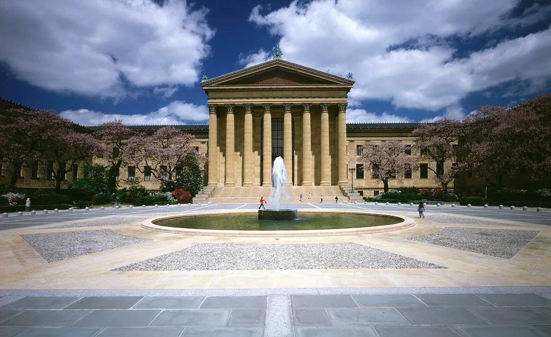 philadelphia museum frank gehry 2021 steve Hall Merrick Photographers hero 2