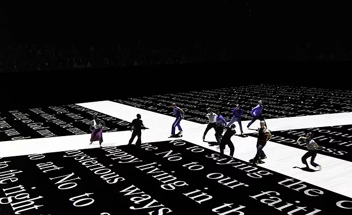 Elizabeth Diller Creates Light Show for Bill T. Jones' 