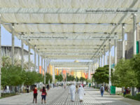 Dubai Expo 2020 Walkway