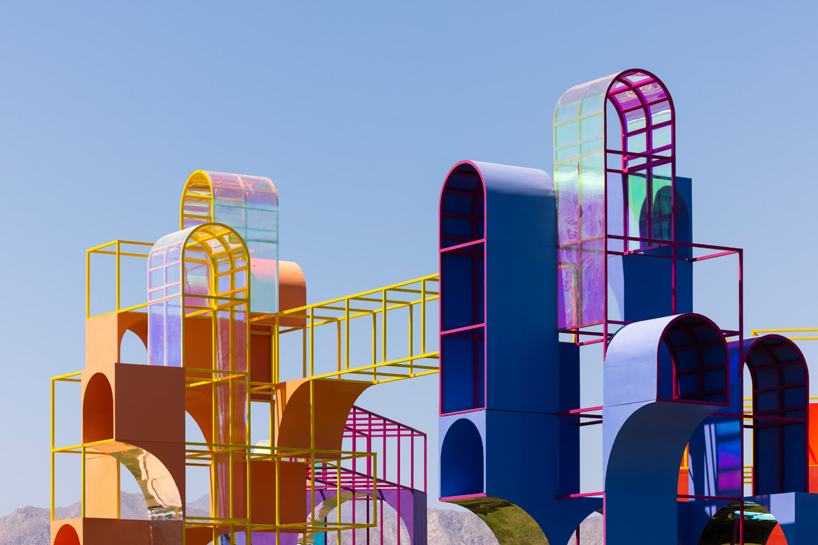 The Playground by Architensions, detail.