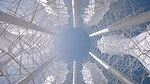 Skyward view of Cocoon (BKF + H300) by Martín Huberman