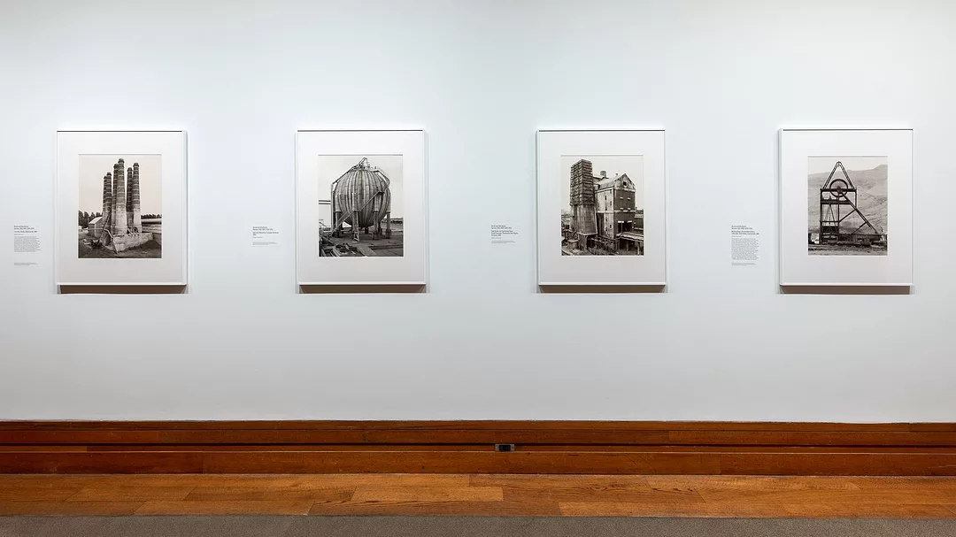 Currents: Bernd & Hilla Becher's Comparative Juxtapositions at the