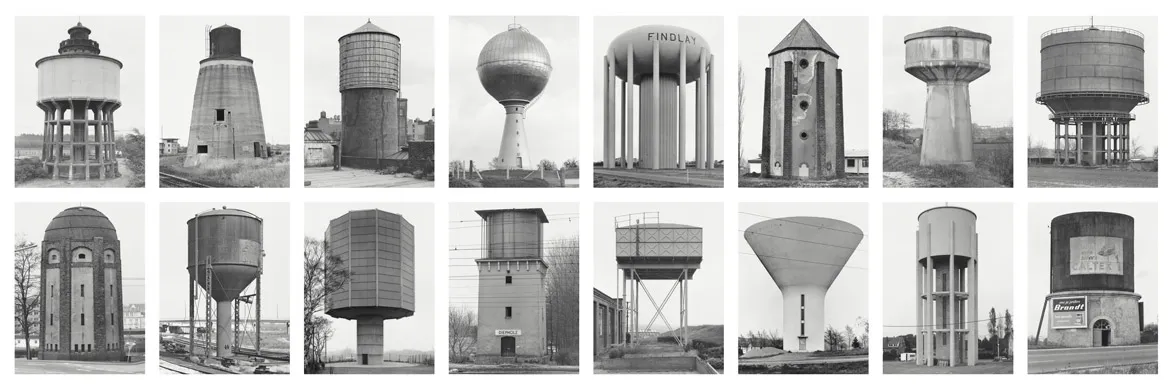 Water Towers.