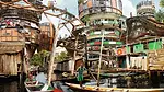 Shanty Megastructures Project (1 of 4) by Olalekan Jeyifous, 2015. Image Courtesy of Olalekan Jeyifous_result2.webp